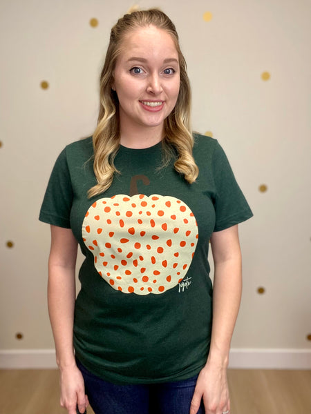 Spotted Pumpkin Tee