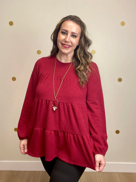 Wine Tiered Top