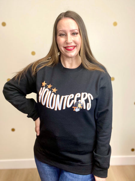 Black Tennessee Volunteers Smokey Sweatshirt