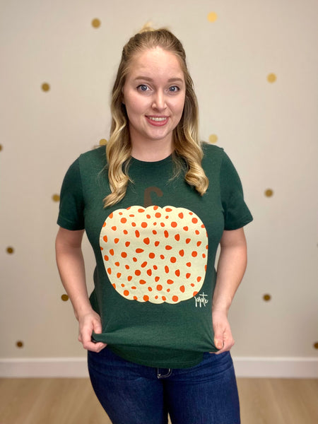 Spotted Pumpkin Tee