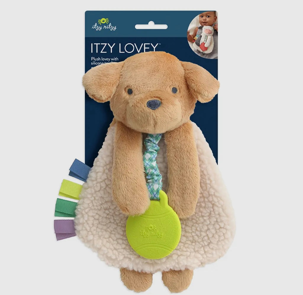 Itzy Ritzy Friends Lovey Plush