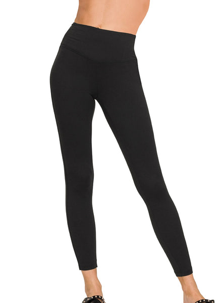 Black Cozy Leggings