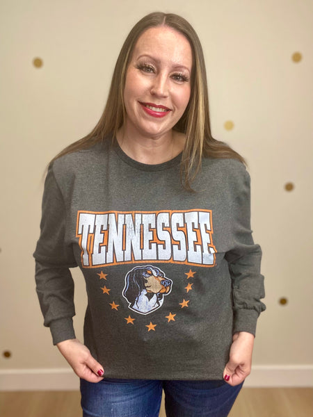 Game Day Tennessee Smokey Long Sleeve Top