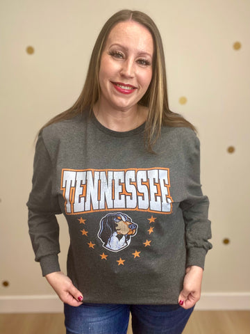 Game Day Tennessee Smokey Long Sleeve Top