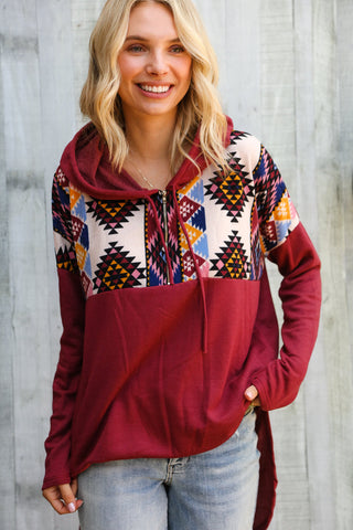Desert Dreams High Low Pullover - Online Only!