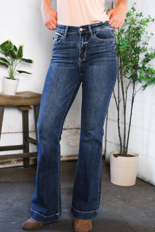 Judy Blue High Waist Flare Denim - Online Only!