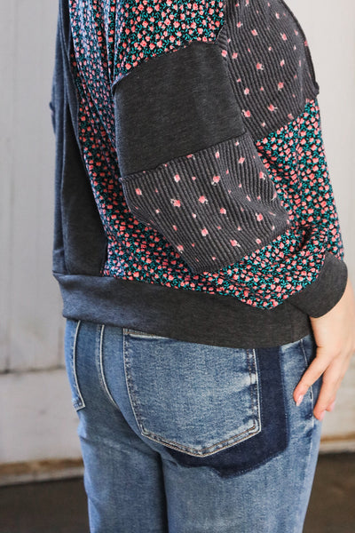 Boyfriend Fit Rip Denim Jeans - Online Only!