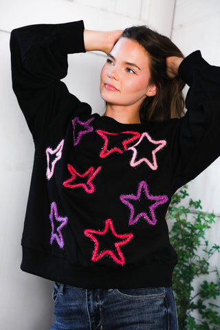 You Gave Me The Stars Cozy Sweater - Online Only!