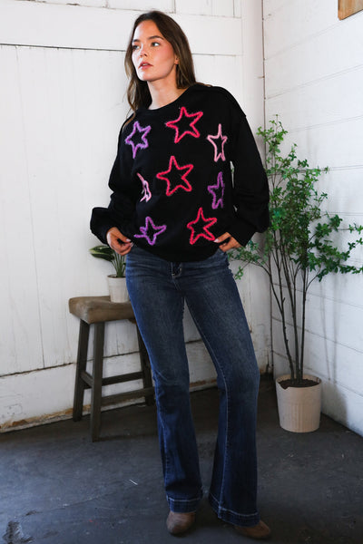 You Gave Me The Stars Cozy Sweater - Online Only!
