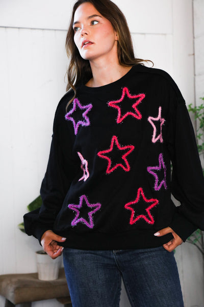 You Gave Me The Stars Cozy Sweater - Online Only!