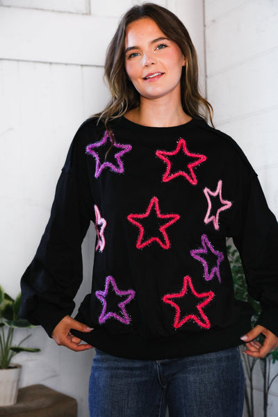 You Gave Me The Stars Cozy Sweater - Online Only!