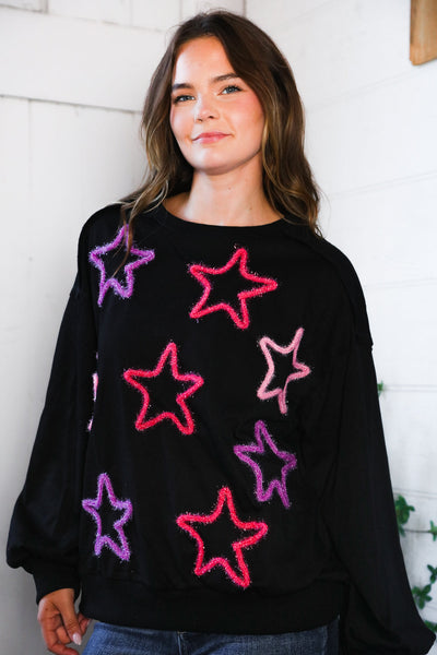 You Gave Me The Stars Cozy Sweater - Online Only!