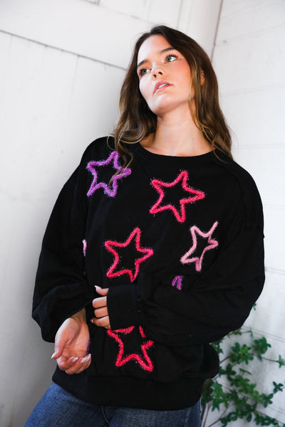 You Gave Me The Stars Cozy Sweater - Online Only!