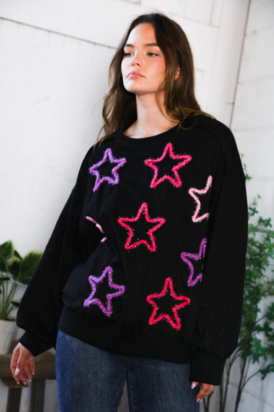 You Gave Me The Stars Cozy Sweater - Online Only!