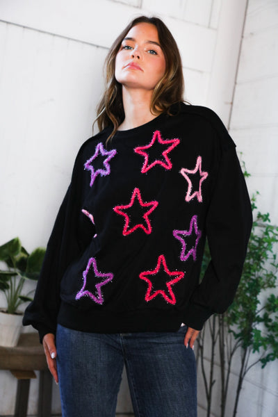 You Gave Me The Stars Cozy Sweater - Online Only!