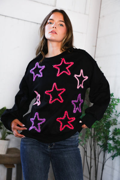You Gave Me The Stars Cozy Sweater - Online Only!