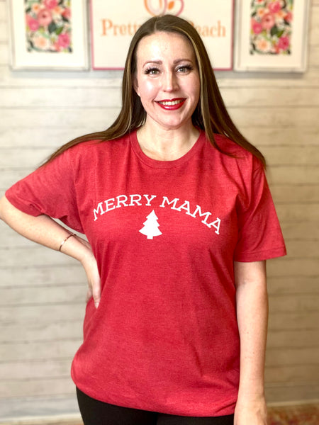 FINAL SALE Merry Mama Tee