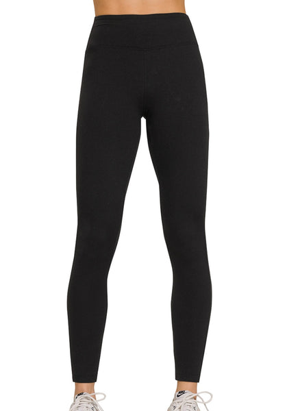 Black Cozy Leggings