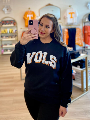 Distressed Vols Crewneck Sweatshirt