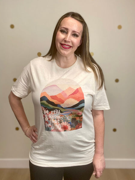 Be Still & Know Tee