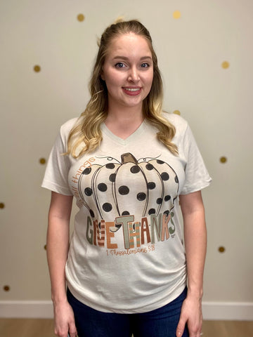 Give Thanks Pumpkin Tee