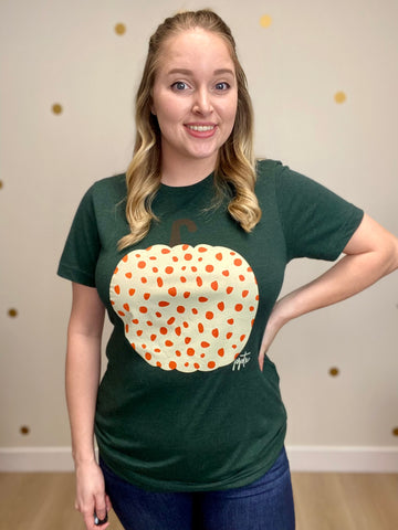 Spotted Pumpkin Tee