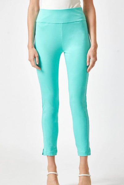 FINAL SALE Aqua Pull On Ankle Pants