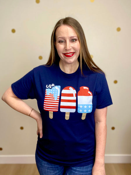 USA Popsicle Tee
