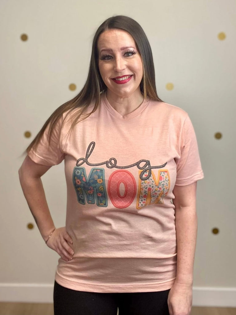 FINAL SALE Dog Mom Tee