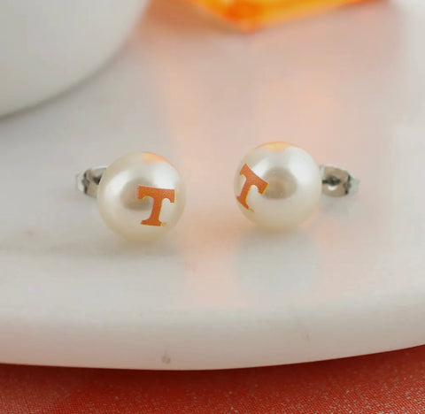 Tennessee Pearl Stud Earrings