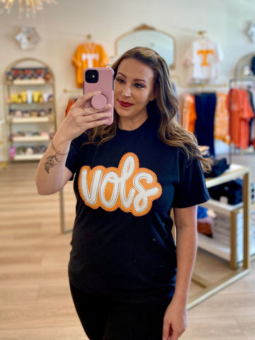 Vols Polka Dot Tee