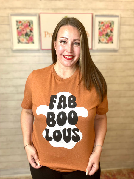 Rust Fab-Boo-Lous Tee