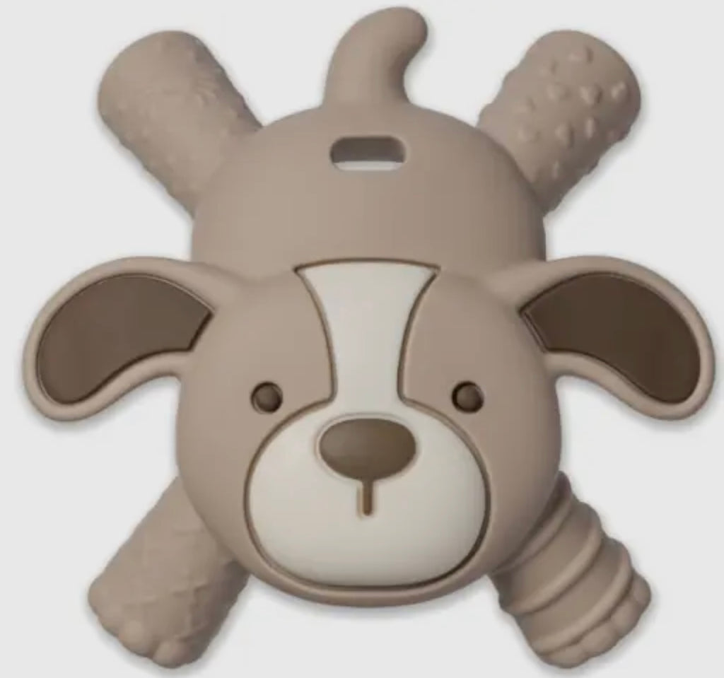 Ritzy Pink Puppy Teether