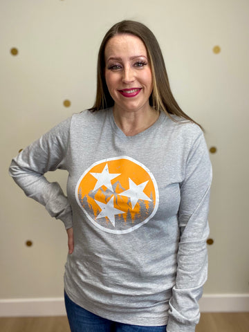 Tennessee Mountain Tristar Long Sleeve Tee