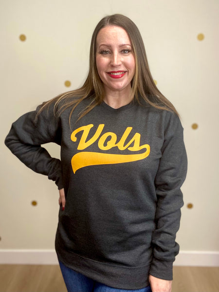 Heather Gray Vols Sweatshirt