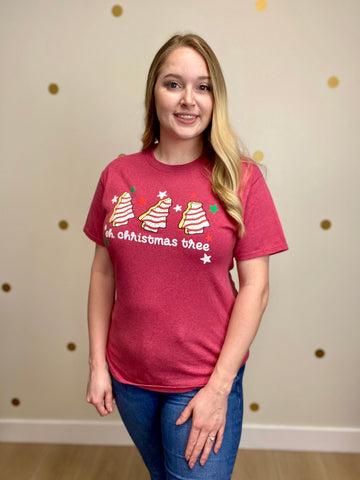 FINAL SALE Oh Christmas Tree Tee