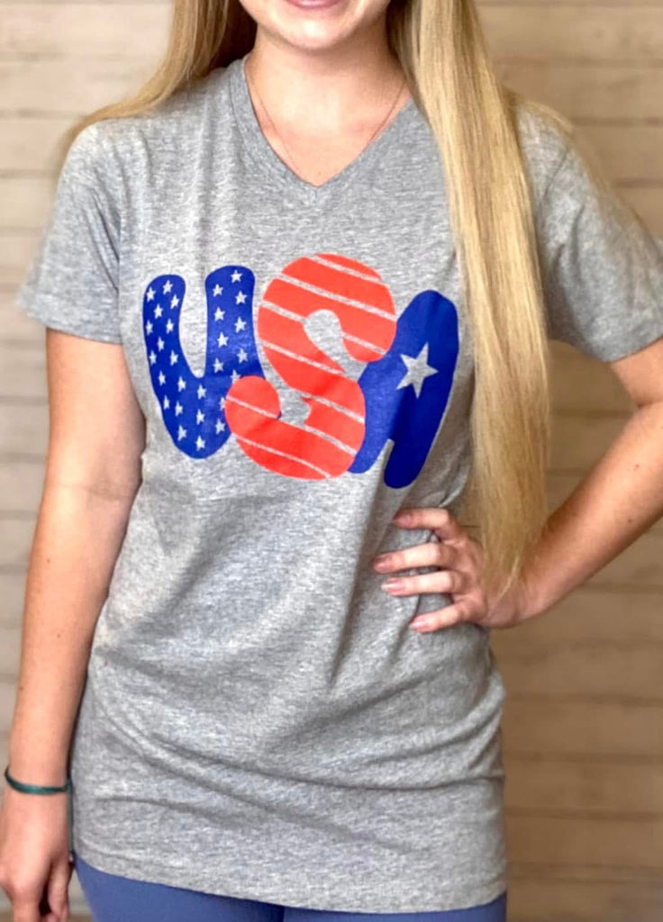 FINAL SALE USA Tee