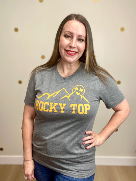 Gray Rocky Top Tristar Tee