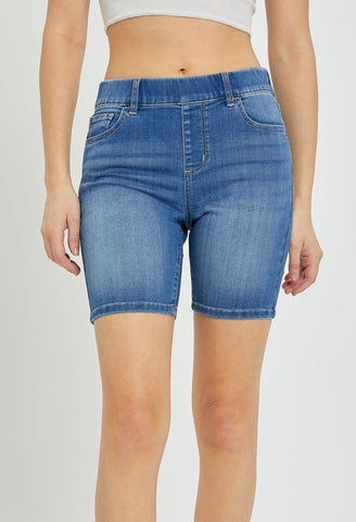 FINAL SALE Cello Medium Pull On Shorts
