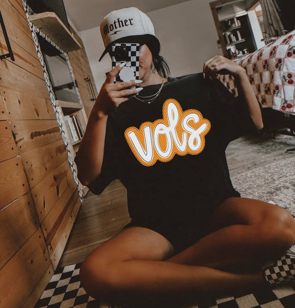 Vols Polka Dot Tee