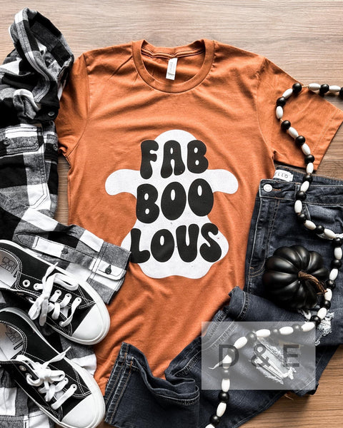 Rust Fab-Boo-Lous Tee