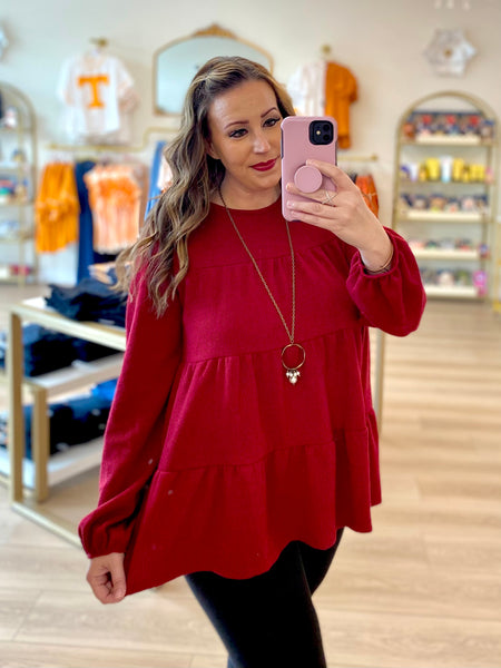 Wine Tiered Top