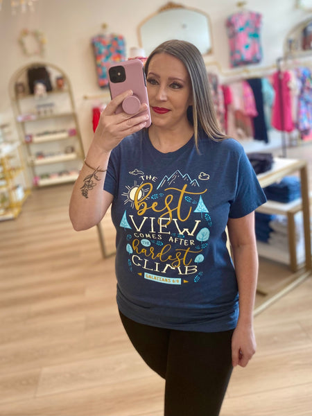 The Best View Tee