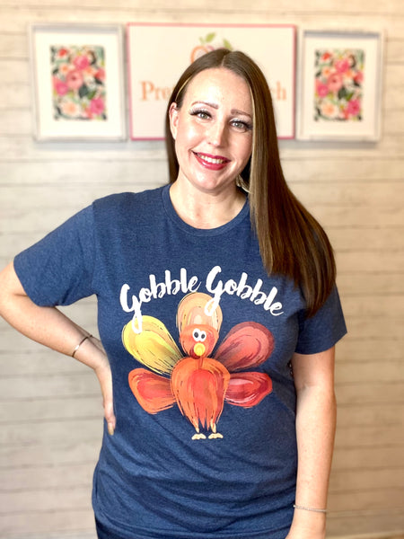 Gobble Gobble Turkey Tee