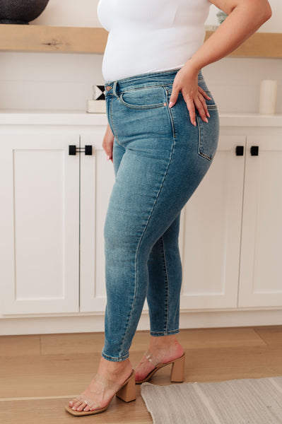 Judy Blue High Rise Thermal Skinny Jean - Online Only!