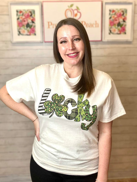 FINAL SALE Lucky Tee