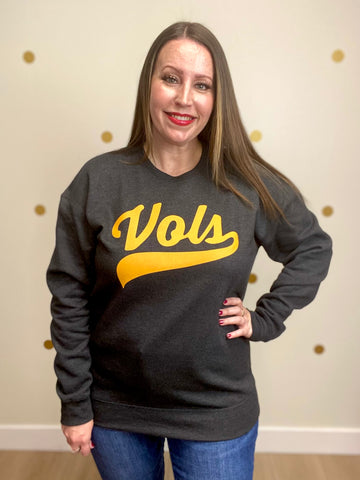 Heather Gray Vols Sweatshirt