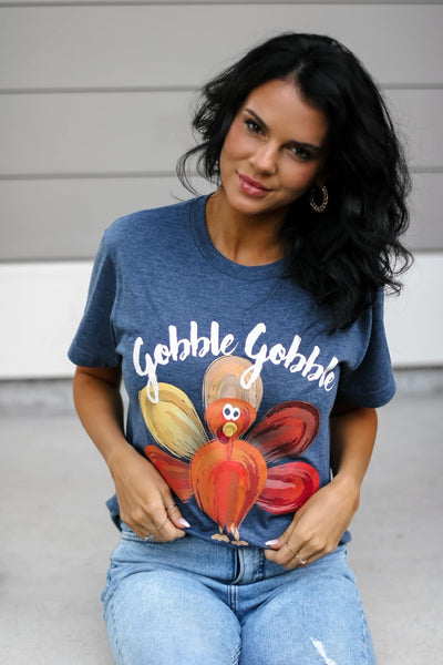 Gobble Gobble Turkey Tee