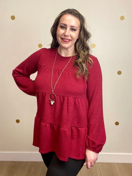 Wine Tiered Top