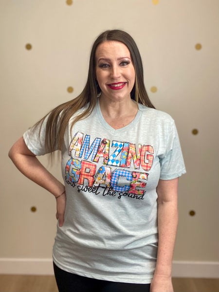 Amazing Grace Colorful Tee